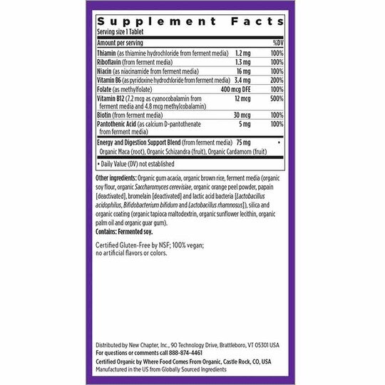 Fermented Vitamin B Complex, NCH